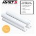 Janit-X Couch Rolls White 2ply 20inch, 40m - PACK (12) NWT660P