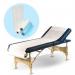 Janit-X Couch Rolls White 2ply 20inch, 40m - PACK (12) NWT660P