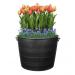 Blacksmith Black Patio Planter 35cm NWT6611