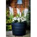 Blacksmith Black Patio Planter 35cm NWT6611