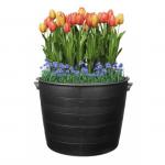 Blacksmith Black Patio Planter 35cm NWT6611