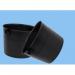 Blacksmith Black Patio Planter 35cm NWT6611