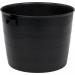 Strata Indoor or Outdoor Blacksmith Patio Planter 35cm, Black Wide Planters (121574) NWT6611