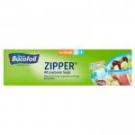 Bacofoil Zipper Bag 200 x 150mm 15s NWT6613