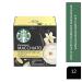 Dolce Gusto Starbucks Madagascar Vanilla Macchiato 12s NWT6619