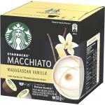 Dolce Gusto Starbucks Madagascar Vanilla Macchiato 12s NWT6619