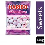 Haribo Chamallows Pink & White 140g NWT6620