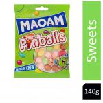 Haribo Maoam Pinballs 140g - PACK (14) NWT6626P