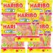 Haribo Rainbow Stripes Sweets 130g Bag NWT6627