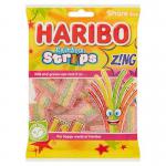 Haribo Rainbow Strips Zing 130g - PACK (12) NWT6627P