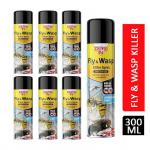 Zero-in Total Fly & Wasp Killer Spray 300ml - PACK (6) NWT6629P