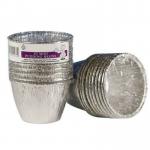 Caroline 10 - 100 Mini 6oz Pudding Basin Recyclable Aluminium Foil Packs x 10 NWT6630