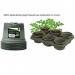 Garland Biodegradable Growing Pots Pack 5, 12cm NWT6636