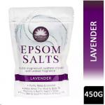 Elysium Spa Epsom Salts Lavender 450g NWT6641