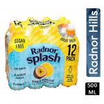 Radnor Splash Sugar Free Orange & Passionfruit 12x500ml  NWT6649