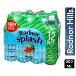 Radnor Splash Sugar Free Watermelon 12x500ml NWT6650