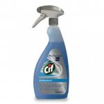 Cif Pro Formula Glass & Multi Surface Cleaner 750ml, Streak free. NWT6658