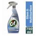 Cif Pro Formula Glass & Multi Surface Cleaner 750ml - PACK (6) NWT6658P