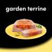 Cesar Garden Terrine With Chicken Garnished with Garden Vegetables 150g NWT6660