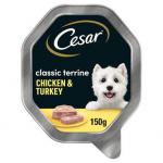 Cesar Classic Terrine with Chicken and Turkey 150g NWT6662
