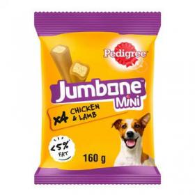 Pedigree Jumbone Small Dog Treats with Chicken and Lamb 4 Chews NWT6667