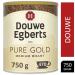 Douwe Egberts Pure Gold Instant Coffee 750g Tin - PACK (6) NWT666P