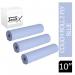 Janit-X 10 Inch Blue Eco 2 Ply Hygiene Couch Roll Made in UK from 100% Recycled paper NWT667