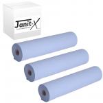 JanitX Couch Rolls Blue 2ply 10inch