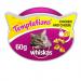 Whiskas Temptations Cat Treats with Chicken & Cheese 60g  - PACK (8) NWT6675P