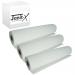 Janit-X Couch Rolls White 2ply 10inch ,40m NWT668