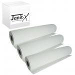 JanitX Couch Rolls White 2ply 10inch