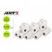 Janit-X Couch Rolls White 2ply 10inch ,40m - PACK (24) NWT668P