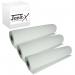 Janit-X Couch Rolls White 2ply 10inch ,40m - PACK (24) NWT668P
