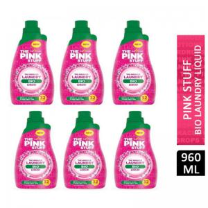 Stardrops The Pink Stuff Bio Laundry Liquid 960ml NWT6696