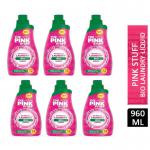 Stardrops The Pink Stuff Bio Laundry Liquid 960ml - PACK (8) NWT6696P