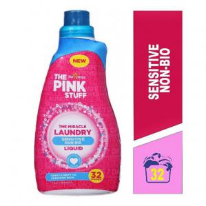 Stardrops The Pink Stuff Sensitive Non-Bio Laundry Liquid 960ml