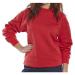 B-Click Workwear Red Sweatshirt Large NWT6701-L