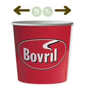 Kenco In-Cup Beefy Bovril 25s 76mm Paper Cups NWT6705