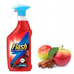 Flash All Purpose Apple Spice Spray - 730Ml - PACK (10) NWT6709P