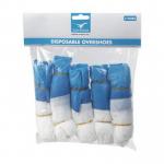 Glenwear Disposable Overshoes 5 Pairs One Size NWT6713