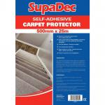 SupaDec Carpet Protector Film 500mmx25m - PACK (6) NWT6719P