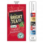 Flavia English Breakfast Decaf Tea 140s NWT672