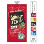 Flavia The Bright Tea Co English Breakfast Decaffeinated 140s NWT672