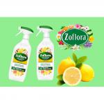 Zoflora Lemon Zing Trigger 800ml - PACK (8) NWT6722P