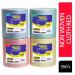Janit-X Optima All Purpose, Non Woven Cloth Roll 350 Sheet Red NWT6725