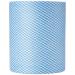 Janit-X Optima All Purpose, Non Woven Cloth Roll 350 Sheet Blue - PACK (4) NWT6726P