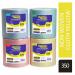 Janit-X Optima All Purpose, Non Woven Cloth Roll 350 Sheet Yellow NWT6728