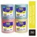 Janit-X Optima All Purpose, Non Woven Cloth Roll 350 Sheet Yellow - PACK (4) NWT6728P