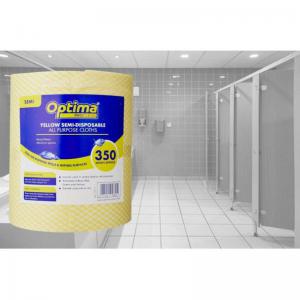 Ramon Hygiene Optima All Purpose, Non Woven Cloth Roll 350 Sheet
