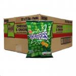 Walkers Squares Cheese & Onion Pack 32s NWT6729
